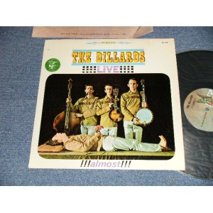 画像: The DILLARDS - LIVE...ALMOST (Ex++/MINT-) /1971 Version US AMERICA "BUTTERFLY LABEL" STEREO Used LP  