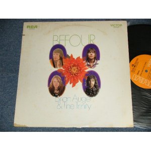 画像: BRIAN AUGER & THE TRINITY - BEFOUR ( Matrix #   A) 3S   B) 3S ) (Ex+/MINT Cutout) /1970 US AMERICA ORIGINAL Used LP 