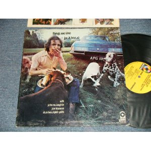 画像: JACK BRUCE of CREAM - THINGS WE LIKE (Ex/Ex+++ Looks:Ex++ EDSP)  / 1971 US AMERICA ORIGINAL 1st Press "YELLOW with 1841 BROADWAY Label" Used LP