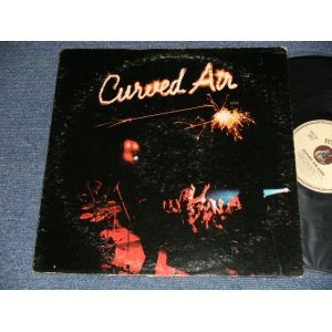 画像: CURVED AIR - CURVED AIR (LIVE) (Ex-/Ex++  EDSP) / 1975 US AMERICA ORIGINAL "PROMO" Used LP 