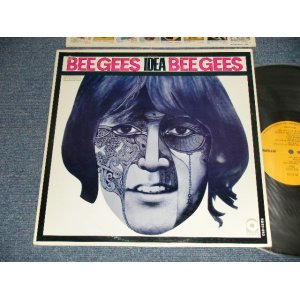 画像: BEE GEES - IDEA ( Matrix # A) ST-C-681333-2B CT T A20   B) ST-C-681334-1A CT T A17 ) ( Ex++/MINT- EDSP, BB) / 1969 US AMERICA 2nd Press "YELLOW Label with 1841 BROADWAY Credit Labe Bottom"  Used  LP