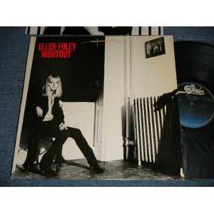 画像: ELLEN FOLEY - NIGHTOUT (Ex+/MINT- Looks:Ex+++) / 1979 US AMERICA ORIGINAL Used LP 