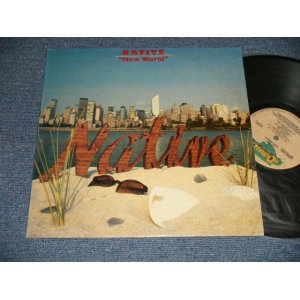 画像: NATIVE - NEW WORLD (Ex++/MINT-) /1983 US AMERICA ORIGINAL Used LP 