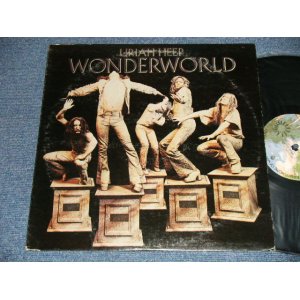 画像: URIAH  HEEP - WONDERWORLD (Ex/Ex+++) / 1974 US AMERICA ORIGINAL "BURBANK LABEL" Used  LP 