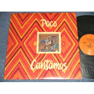 画像: POCO - CANTAMOS (Matrix # A) PAL 33192 1A  Wly Ω B 1 SX  B) PBL 33192 1A  Wly Ω A-2 SX2 ) (MINT-/MINT-)  / 1974 US AMERICA ORIGINAL 1st Press "ORANGE Label" Used LP 