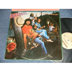 画像: SEA LEVEL (CHUCK LEAVELL of ALLMAN BROS.) - LONG WALK ON A SHORT PIER (Ex+/MINT- Cut out) / 1979 US AMERICA ORIGINAL "With CUSTOM INNER" Used LP 