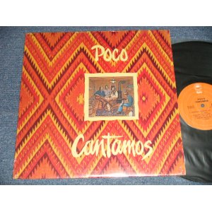 画像: POCO - CANTAMOS (Matrix #A) PAL 33192 1A  Wly Ω SX 2  B) PBL 33192 1A  Wly Ω SX2 ) (MINT-/Ex+++)  / 1974 US AMERICA ORIGINAL 1st Press "ORANGE Label" Used LP 