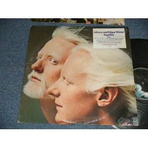 画像: JOHNNY and EDGAR WINTER - TOGETHER : with Custom Inner (Ex++/Ex+++) / 1976 US AMERICA ORIGINAL Used LP