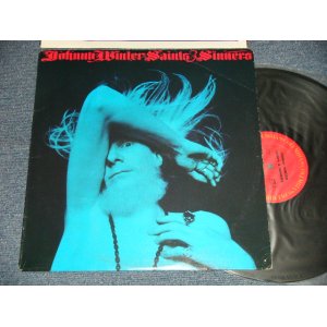 画像: JOHNNY WINTER - SAINTS  SINNERS : with Custom Inner (Ex++/Ex+++) / 1974 US AMERICA ORIGINAL Used LP