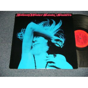 画像: JOHNNY WINTER - SAINTS  SINNERS (Ex+++/MINT-) /  US AMERICA REISSUE Used LP