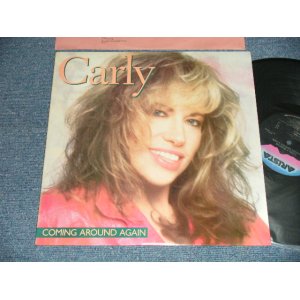 画像: CARLY SIMON - COMING AROUND AGAIN (MINT-/MINT) / 1986 US AMERICA  ORIGINAL Used  LP