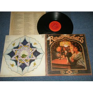 画像: ROWAN BROTHERS - ROWAN BROTHERS : With CUSTOM Inner (Ex+/Ex++, Ex++ Looks:Ex) /1972 US AMERICA ORIGINAL Used LP  