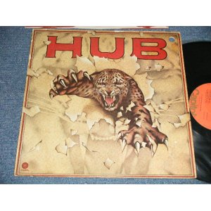 画像: HUB - UHZATA' :with CUSTOM INNER (Ex/Ex++ Looks:Ex- BB for PROMO /1976 US AMERICA ORIGINAL "PROMO" Used LP  