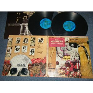 画像: FRANK ZAPPA / THE MOTHERS OF INVENTION - UNCLE MEAT:with CUSTOM INNER (Ex+/MINT- EDSP) / 1969 US AMERICA ORIGINAL '1st Press BLUE Label' Used  2LP 