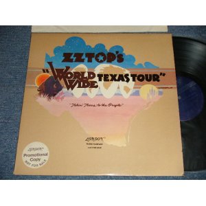 画像: ZZ TOP - WORLD WIDE TEXAS TOUR (PROMO ONLY RADIO SAMPLER) (Ex++/MINT- EDSP)  / 1976 US AMERICA ORIGINAL "PROMO ONLY" Used LP