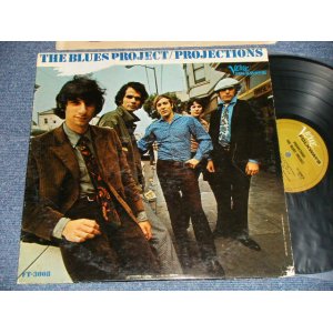 画像: THE BLUES  PROJECT - PROJECTIONS ( MATRIX # A)  FT-3000 S-1 MGF-392     B)  FT-3000 S-2 MG 393 ) (VG+++, Ex++/Ex++ TEAROFC) /1966 US AMERICA ORIGINAL MONO   Used LP 