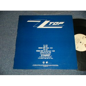 画像: ZZ TOP - ROUGH BOY (Ex++/MINT-) /1985 US AMERICA ORIGINAL "PROMO ONLY" Used 12" Single 