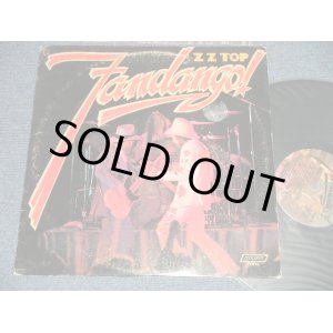 画像: ZZ TOP -  FANDANGO :With Custom Inner (VG+++/MINT- Looks:Ex+++) / 1975 US AMERICA ORIGINAL Used LP