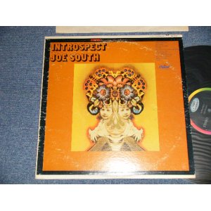 画像: JOE SOUTH - INTROSPECT (Include "GAMES PEOPLE PLAY") (Matrix #  A) ST 1-108-A1 ◬  B) ST 2-108-A1 ◬)  (Ex-/Ex+++) / 1968 US AMERICA ORIGINAL 1st Press "BLACK with RAINBOW Label" Used LP