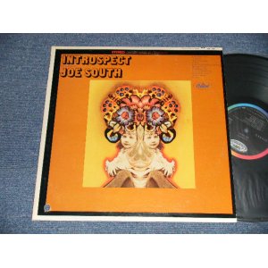 画像: JOE SOUTH - INTROSPECT (Include "GAMES PEOPLE PLAY") (Matrix #A) ST 1-108-H-4  *  B) ST 2-108-H-3  *  Los Angeles Pressing)  (Ex++/MINT BB for PROMO EDSP) / 1968 US AMERICA ORIGINAL 1st Press "BLACK with RAINBOW Label" "PROMO" Used LP