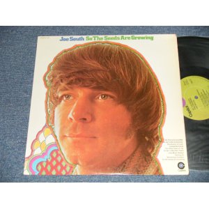 画像: JOE SOUTH - SO THE SEEDS ARE GROWING (Ex++/Ex EDSP)/ 1971 US AMERICA ORIGINAL 1st Press "LIME GREEN Label" Used LP