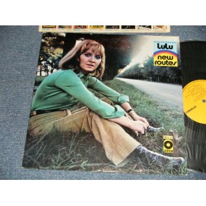 画像: LULU - NEW ROUTES (Matrix #   A) ST-C-691737-1A CTH T   B)  ST-C-691738-1A CTH T   TYPING / MACHINE CUT "CTH" Press ) (Ex++/MINT-) /1970 US AMERICA ORIGINAL 1st Press "YELLOW with 1841 BROADWAY Label"  Used LP