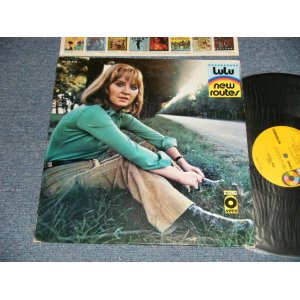 画像: LULU - NEW ROUTES (Matrix # A) ST-C-691737-C P AT W   B)  ST-C-691738-D P AT ab W    HAND WRITING  "PR" Press) (Ex+++/MINT- CUTOUT) /1970 US AMERICA ORIGINAL 1st Press "YELLOW with 1841 BROADWAY Label"  Used LP