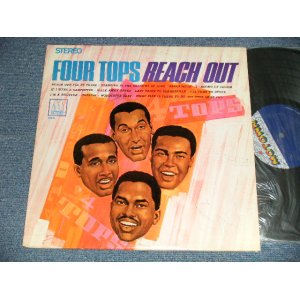 画像: FOUR TOPS - REACH OUT (Ex++/Ex+++ EDSP, WOFC) /1967 US AMERICA ORIGINAL STEREO Used LP 