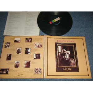 画像: JERRY JEFF WALKER - JERRY JEFF WALKER :With INSERTS (Ex+, Ex+++/MINT- ) /1972 US AMERICA ORIGINAL Used LP