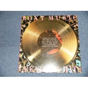 画像: ROXY MUSIC - GREATEST HITS ( Ex+/Ex++)  / 1977 US AMERICA ORIGINAL ? "BRAND NEW SEALED" LP