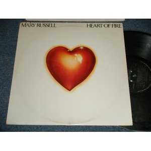 画像: MARY RUSSELL (WIFE of LEON RUSSELL) - HEART OF FIRE (Ex+/MINT- Cut out) / 1979 US AMERICA ORIGINAL Used LP  