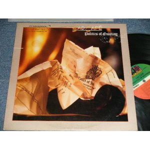 画像: SAD CAFE - POLITICS OF EXISTING (Ex++/Ex++  A-4:VG+, B-4,5:Ex) / 1986 US AMERICA  ORIGINAL "PROMO " Used LP