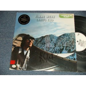 画像: JIMMY WEBB - LAND'S END (Ex++/Ex+++ Looks:MINT STOFC, WOFC, WOBC) / 1974 US AMERICA ORIGINAL "WHITE LABEL PROMOl" Used LP 