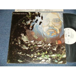 画像: JIMMY WEBB - AND SO:ON (Ex+/MINT) / 1971 US AMERICA ORIGINAL "WHITE LABEL PROMOl" Used LP 