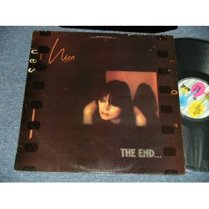 画像: NICO (VELVET UNDERGROUND) - THE END... (Ex+/Ex+++ Looks:MINT) / UK ENGLAND REISSUE Used LP  