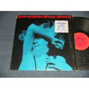 画像: JOHNNY WINTER - SAINTS  SINNERS : NO Custom Inner (Ex++/Ex++ Looks:Ex+) / 1974 US AMERICA ORIGINAL Used LP