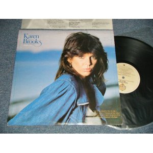 画像: KAREN BROOKS - WALK ON (Ex++/Ex+++ A-5:Ex-) / 1982 US AMERICA ORIGINAL "PROMO" Used LP  