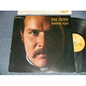 画像: TOM PAXTON - MORNING AGAIN(Ex+/Ex+++) / 1968 US AMERICA ORIGINAL 1st Press "GOLD Label" STEREO Used LP 