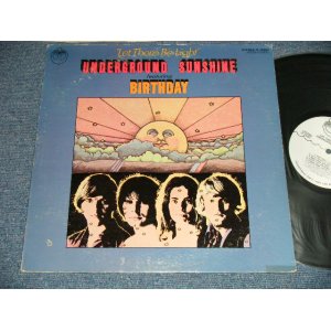 画像: UNDERGROUND SUNSHINE - LET THERE BE LIGHT (Ex+/MINT- BB for PROMO EDSP) / 1969 US AMERICA ORIGINAL "WHITE LABEL PROMO" Used LP 