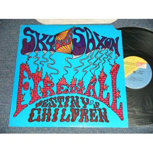 画像: SKY SAXON - FIRE WALL (Ex+++/MINT- SWOFC, Cut out, STOBC) / 1986 US AMERICA ORIGINAL "PROMO" Used LP 