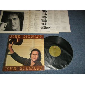 画像: JOHN STEWART - THE LONESOME PICKER RIDES AGAIN : with INSERTS(MINT-/Ex+++)  / 1971 US AMERICA ORIGINAL 1st Press "GREEN with WB on TOP Label" Used LP 