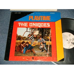 画像: The UNIQUES - PLAY TIME (Ex+/Ex++) /1968 US AMERICA ORIGINAL Used LP 