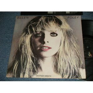 画像: ELLEN FOLEY - ANOTHER BREATH (Ex+/MINT-) / 1983 US AMERICA ORIGINAL "PROMO" Used LP 