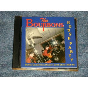 画像: The BOURBONS - HOUSE PARTY (MINT-/MINT) / 1996 UK ENGLAND ORIGINAL Used CD