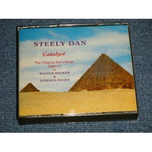 画像: STEELY DAN : Walter Becker & Donald Fagen  - CATALYST The Original Recordings 1968-71 (MINT-/MINT-) / 1997 UK ENGLAND ORIGINAL Used 2-CD