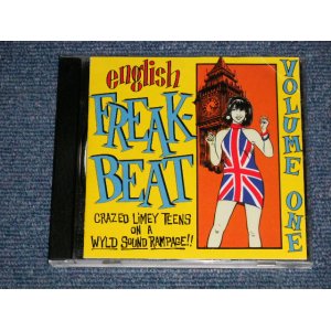 画像: V. A. Various OMNIBUS - ENGLISH FREAK BEAT VOL.1 (MINT/MINT) / 1994 US AMERICA ORIGINAL Used CD