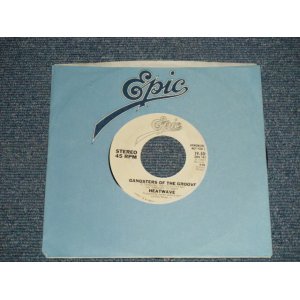 画像: HEATWAVE - GANGSTERS OF THE GROOVE  A) STEREO  B) STEREO (MINT-/MINT-) / 1982 US AMERICA ORIGINAL "PROMO ONLY SAME FLIP STEREO /STEREO" "white label promo" Used 7"45 