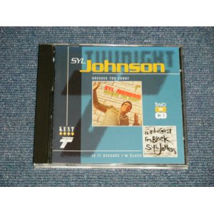 画像: SYL JOHNSON - DRESS TOO SHORT + IS IT BECAUSE I'M BLACK (Ex+++/MINT) / 1997 UK ENGLAND ORIGINAL Used CD 