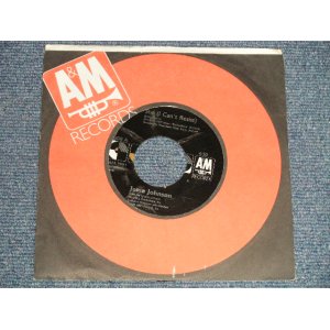 画像: JESSE JOHNSON - A) SHE (I CAN'T RESIST)  B) BLACK IN AMERICA (Ex+++/Ex+++) / 1986 US AMERICA ORIGINAL Used 7"45