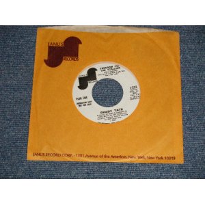 画像: GRADY TATE - A) FREEDOM FOR THE STALLION  B) I WISH I COULD WALK AWAY (Ex+++/Ex+++)/  1973 US AMERICA ORIGINAL "WHITE LABEL PROMO" Used 7"45